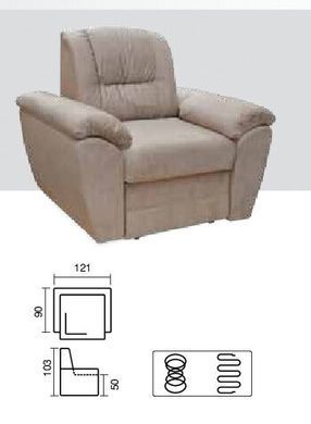 Кресло Бруклин B (ТМ Вика)