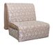 кресло-кровать Смайл 80 (ТМ Novelty), 1 категория, Аккордеон, ППУ, Металл, 1 местный (до 100см), Односпальный (до 120см), Ширина до 150см
