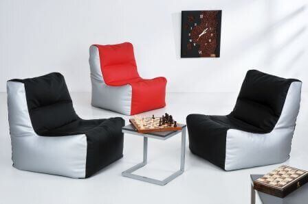 безкаркасне крісло Драйв (ТМ Style Group), 1 категорія, Нерозкладний, пенополистирольные гранулы, Безкаркасна, 1 місцевий (до 100см), без підлокітників