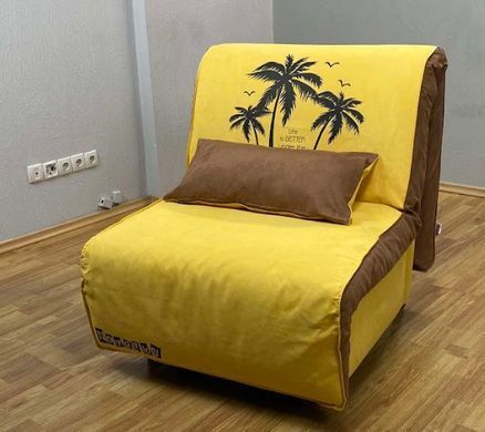 кресло-кровать Элегант 80 (ТМ Novelty), Без Принта, 1 категория, ППУ
