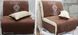 кресло-кровать Элегант 80 (ТМ Novelty), Без Принта, 1 категория, Аккордеон, ППУ, Металл, 1 местный (до 100см), Односпальный (до 120см)