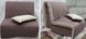 крісло-ліжко Elegant 80 (ТМ Novelty), Без Принта, 1 категорія, Акордеон, ППУ, Метал, 1 місцевий (до 100см), Односпальний (до 120см)