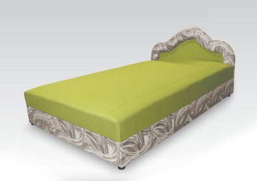 Кровать Ромашка №1 160 с подъемным матрасом 0 категория (ТМ МКС)