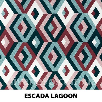 ткань ESCADA / Эскада (Текстория), Принт, Абстракция, Китай, Водостойкая, Легкая чистка