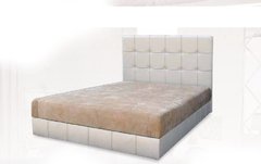 Ліжко Магнолія 140 1 категорія мебелева тканина (ТМ Віка)