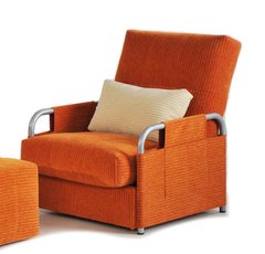 кресло Либерти (ТМ Style Group), 1 категория, Клик-Кляк, ППУ, Металл, ДСП, металлические