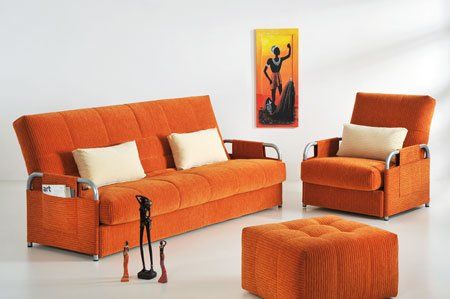 кресло Либерти (ТМ Style Group), 1 категория, Клик-Кляк, ППУ, Металл, ДСП, металлические