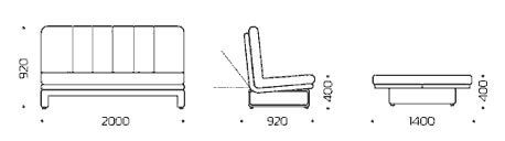 диван Микс (ТМ Style Group), 1 категория, Клик-Кляк, ППУ, Металл, 2-х местный (100 -140см), Полуторный (120-140см), Ширина 150-200см, тканный, без подлокотников