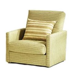 кресло Хилтон (ТМ Style Group), 1 категория, Клик-Кляк, ППУ, Металл, ДСП, мягкие