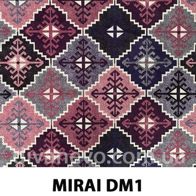ткань MIRAI / Мирэй (Магитекс), Велюр, Абстракция