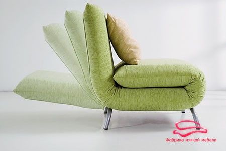 кресло-кровать Смайл Genesis Red (Style Groupe)