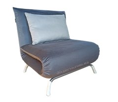 кресло-кровать Смайл Fiore Grafit+Smoke (Style Groupe)
