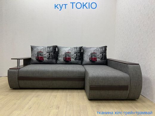 кутовий диван Токіо (TM Luxor) 1кат.