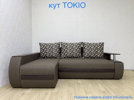 кутовий диван Токіо (TM Luxor) 1кат.