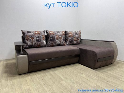 кутовий диван Токіо (TM Luxor) 1кат.