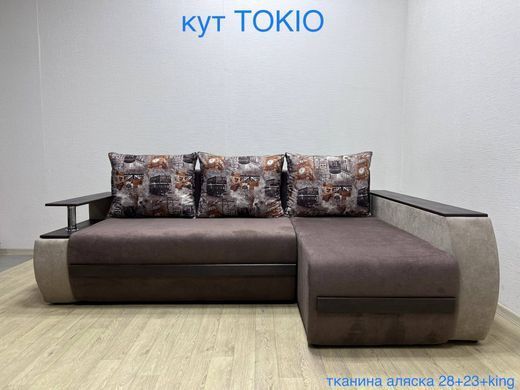 кутовий диван Токіо (TM Luxor) 1кат.