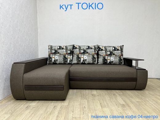 кутовий диван Токіо (TM Luxor) 1кат.