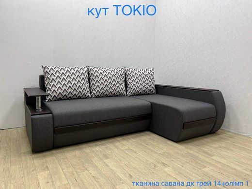 кутовий диван Токіо (TM Luxor) 1кат.