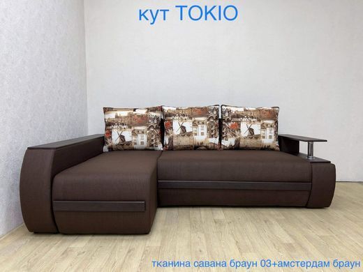 кутовий диван Токіо (TM Luxor) 1кат.