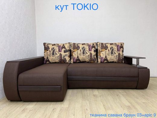 угловой диван Токио (TM Virkoni) 1кат.
