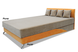 Кровать Сафари 140 (ТМ Вика)