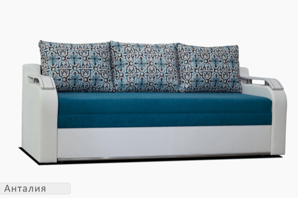 диван Antaliya 180 ТМ Єврософ