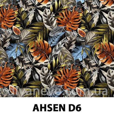 ткань AHSEN / Ашен (Магитекс), Велюр, Цветы
