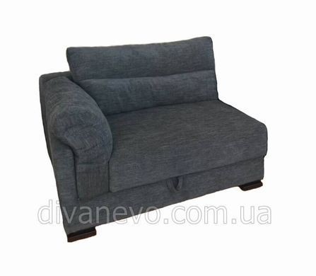 крісло Мего з підлокітником МКС (1280х1150 h900мм)