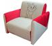 кресло-кровать Макс 80 (ТМ Novelty), Без Принта, 1 категория, Аккордеон, ППУ, Металл, 1 местный (до 100см), Односпальный (до 120см)