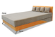 Кровать Сафари 90 (ТМ Вика)