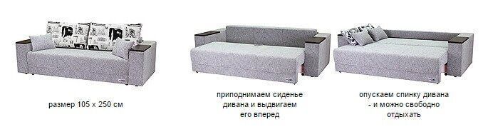 диван Комбі-2 (ТМ Софіно)
