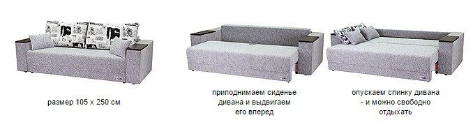 диван Комбі-2 (ТМ Софіно)