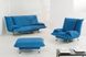 кресло Трино (ТМ Style Group), 1 категория, Клик-Кляк, ППУ, Металл, Без короба, мягкие