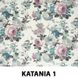 ткань KATANIA / Катания (Магитекс), Велюр, Цветы