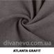 ткань ATLANTA / Атланта (Текстория), Велюр, Однотон, Китай, Антикоготь