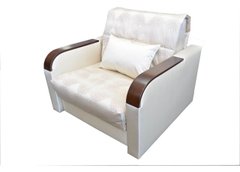 кресло-кровать Фаворит 80 (ТМ Novelty), 1 категория, Аккордеон, ППУ, Металл, 1 местный (до 100см), Односпальный (до 120см), Ширина до 150см