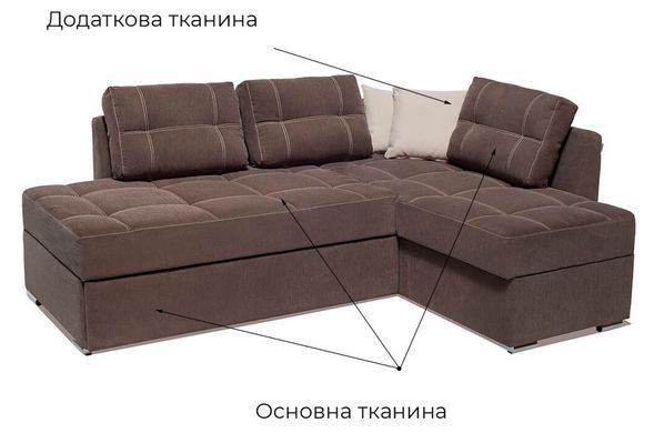 Диван угловой Плаза (ТМ Вика)