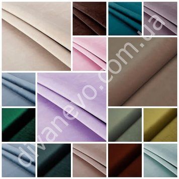 тканина VELOR / Велор (Silk)