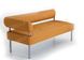 офісний диван Квадро 2.2 кут (ТМ Style Group), 1 категорія, Нерозкладний, ППУ, Метал, 3-х місцевий (150-190см), Ширина 150-200см, м'які