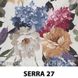 ткань SERRA / Сера (Магитекс), Велюр, Цветы