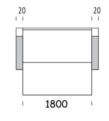 диван City 180 ТМ Єврософ