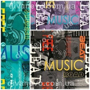тканина MUSIC / Мьюзік (Тексторія)