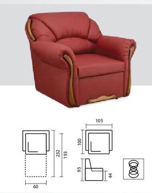 Кресло-кровать Бостон СВ 1 категория (ТМ Вика)