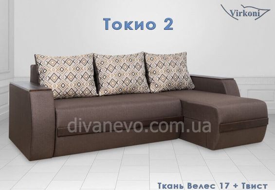 кутовий диван Токіо Еко (TM Luxor) 1кат.