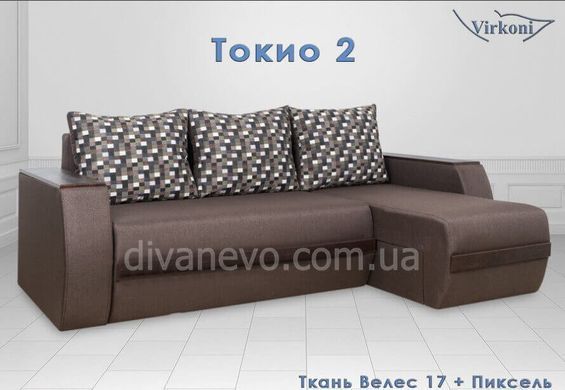 кутовий диван Токіо Еко (TM Luxor) 1кат.