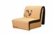 кресло-кровать Новелти 80 (ТМ Novelty), Рисунок, С Принтом, Аккордеон, ППУ, Металл, 1 местный (до 100см), Односпальный (до 120см), Ширина до 150см