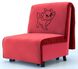 кресло-кровать Новелти 80 (ТМ Novelty), Рисунок, С Принтом, Аккордеон, ППУ, Металл, 1 местный (до 100см), Односпальный (до 120см), Ширина до 150см